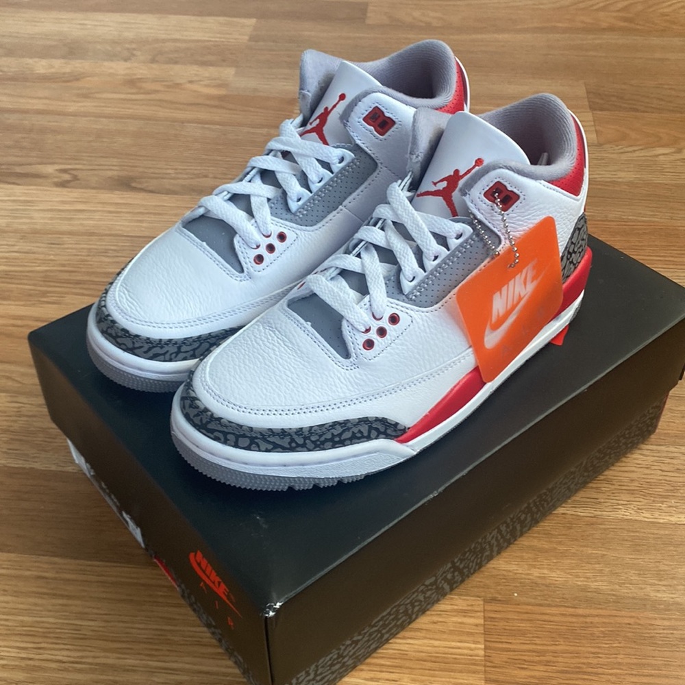 Air Jordan 3 Retro. Brand new in box.